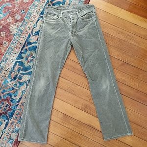 7 For All Mankind Corduroy Pants, Tan